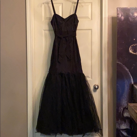 Black Lace Dress - Picture 2 of 8